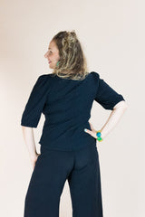 Ash Top – Organic Stretch Cotton Comfort