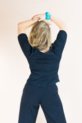 Ash Top – Organic Stretch Cotton Comfort
