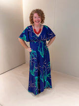 Maxi Wrap Dress - Spooktipus Organic Cotton