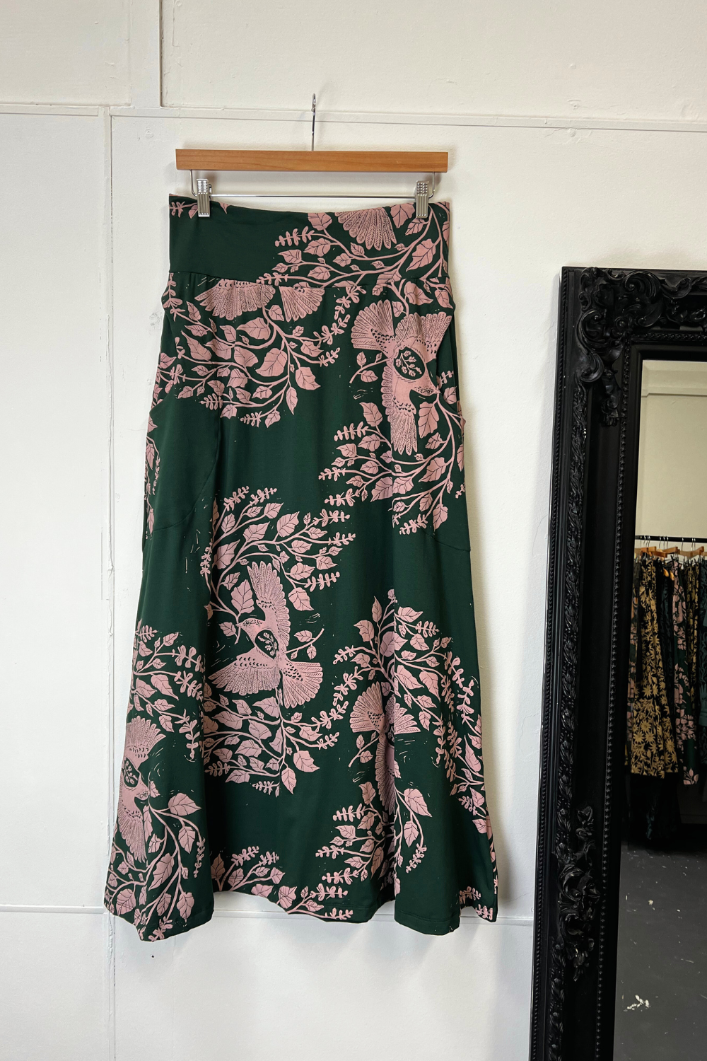 Stretch Maxi Skirt - Spirit of Tulsi