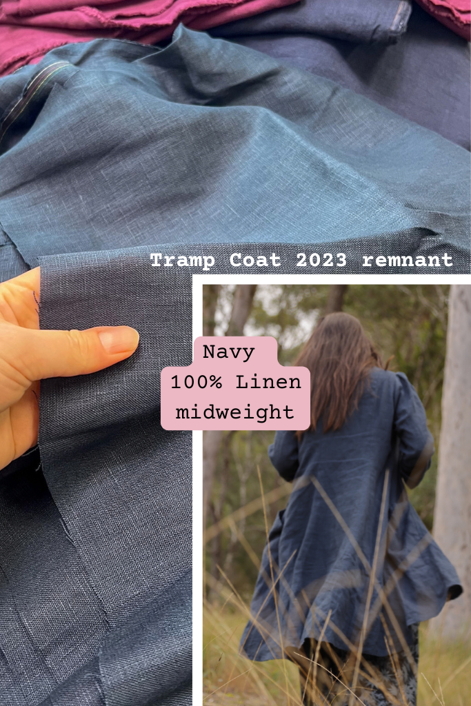 Mixed Fabrics - Cropped Verge Pants