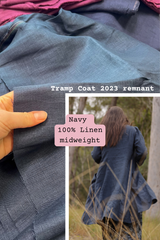 Mixed Fabrics - Cropped Verge Pants