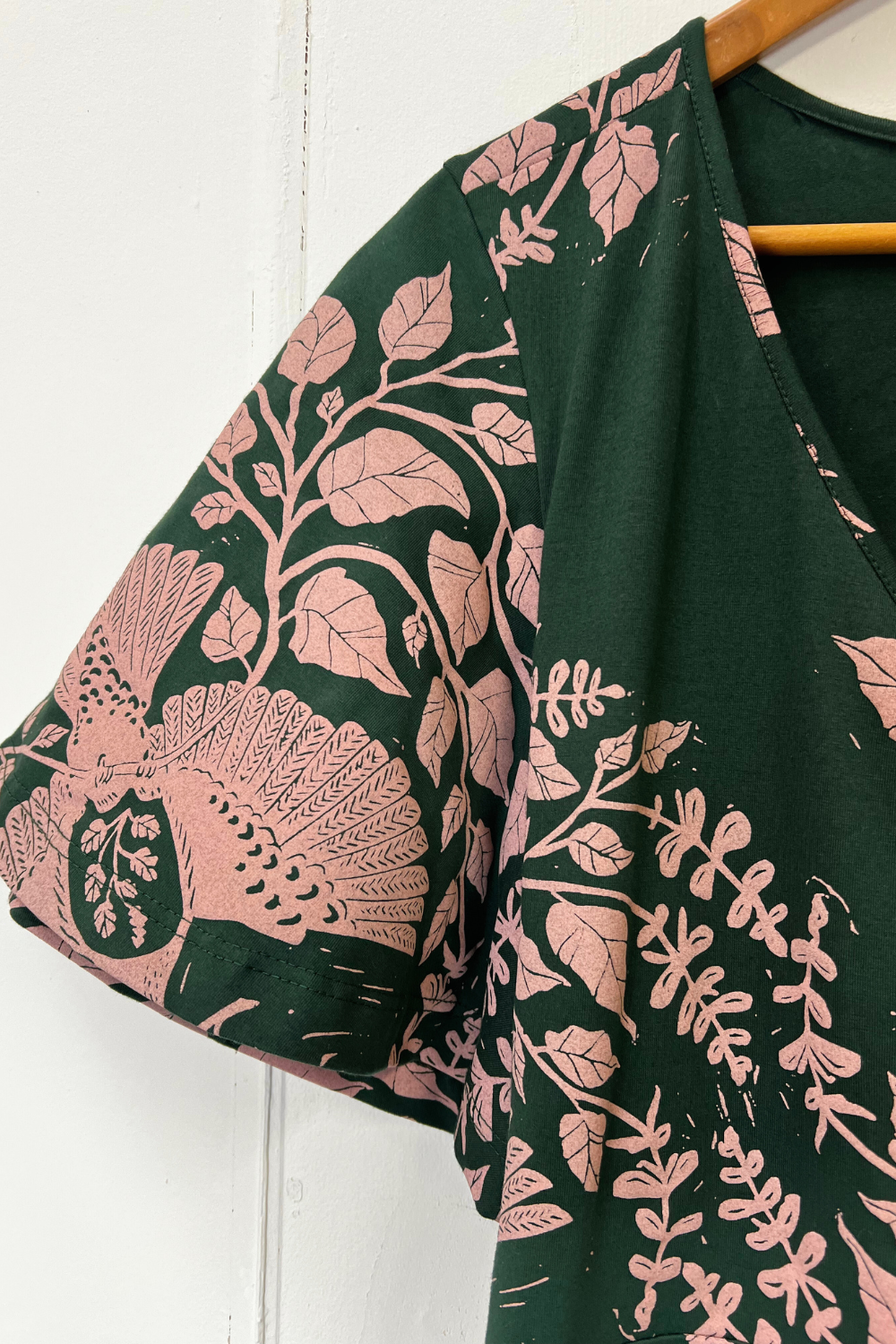 Stretch Wrap Dress - Spirit of Tulsi