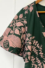 Stretch Wrap Dress - Spirit of Tulsi