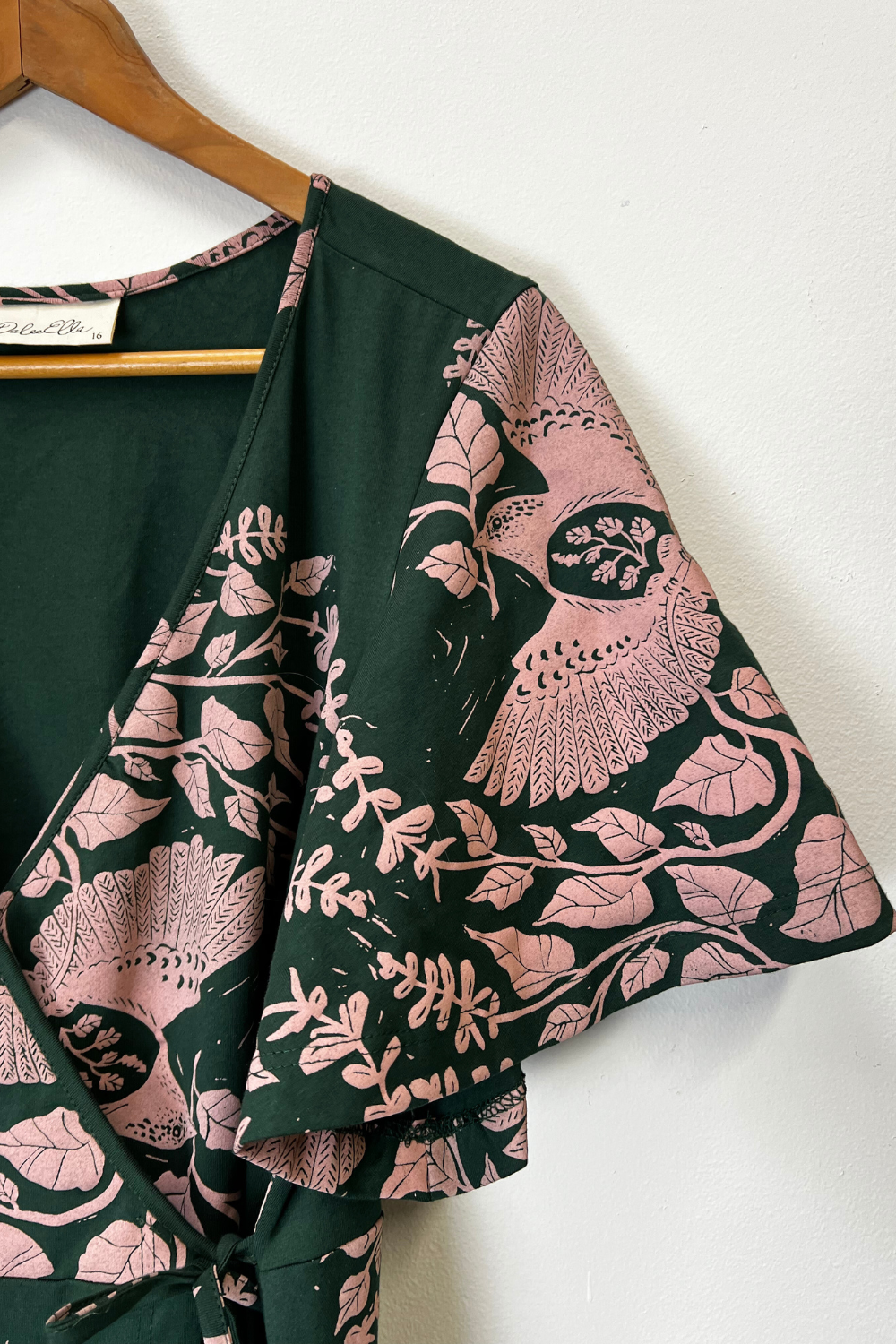 Stretch Wrap Dress - Spirit of Tulsi