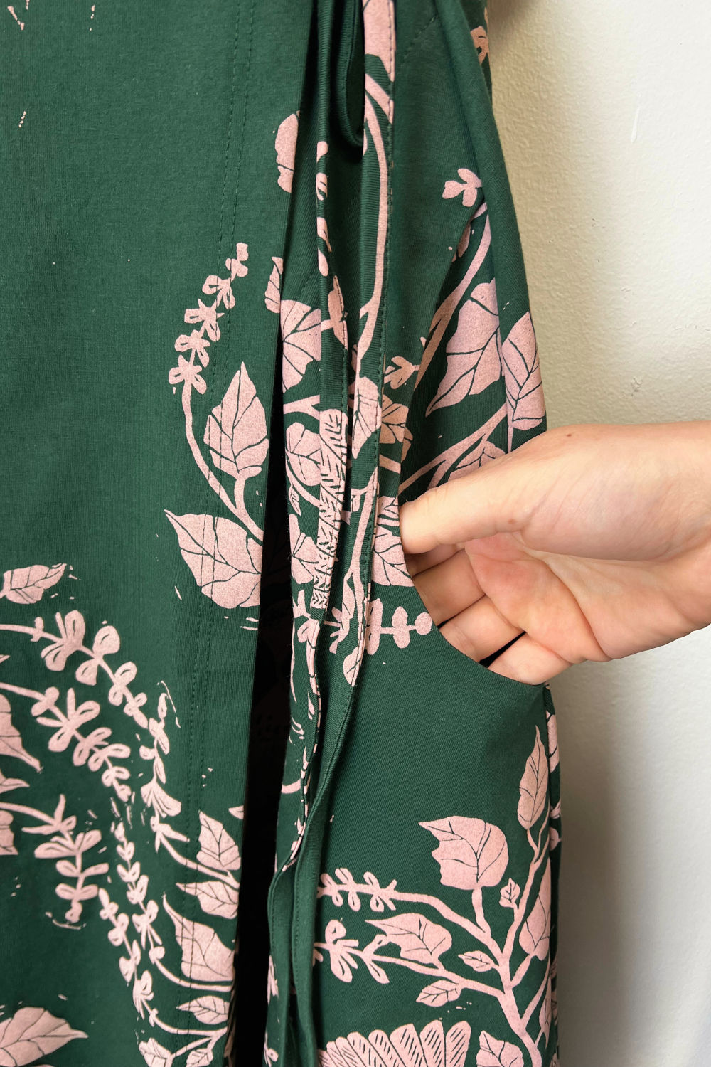Stretch Wrap Dress - Spirit of Tulsi