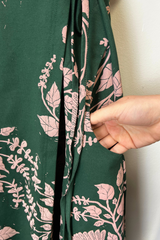 Stretch Wrap Dress - Spirit of Tulsi