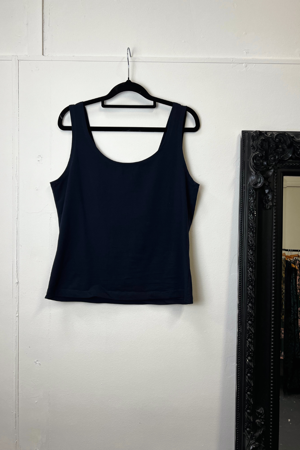 Organic Cotton Tank - Black