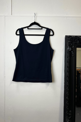 Organic Cotton Tank - Black