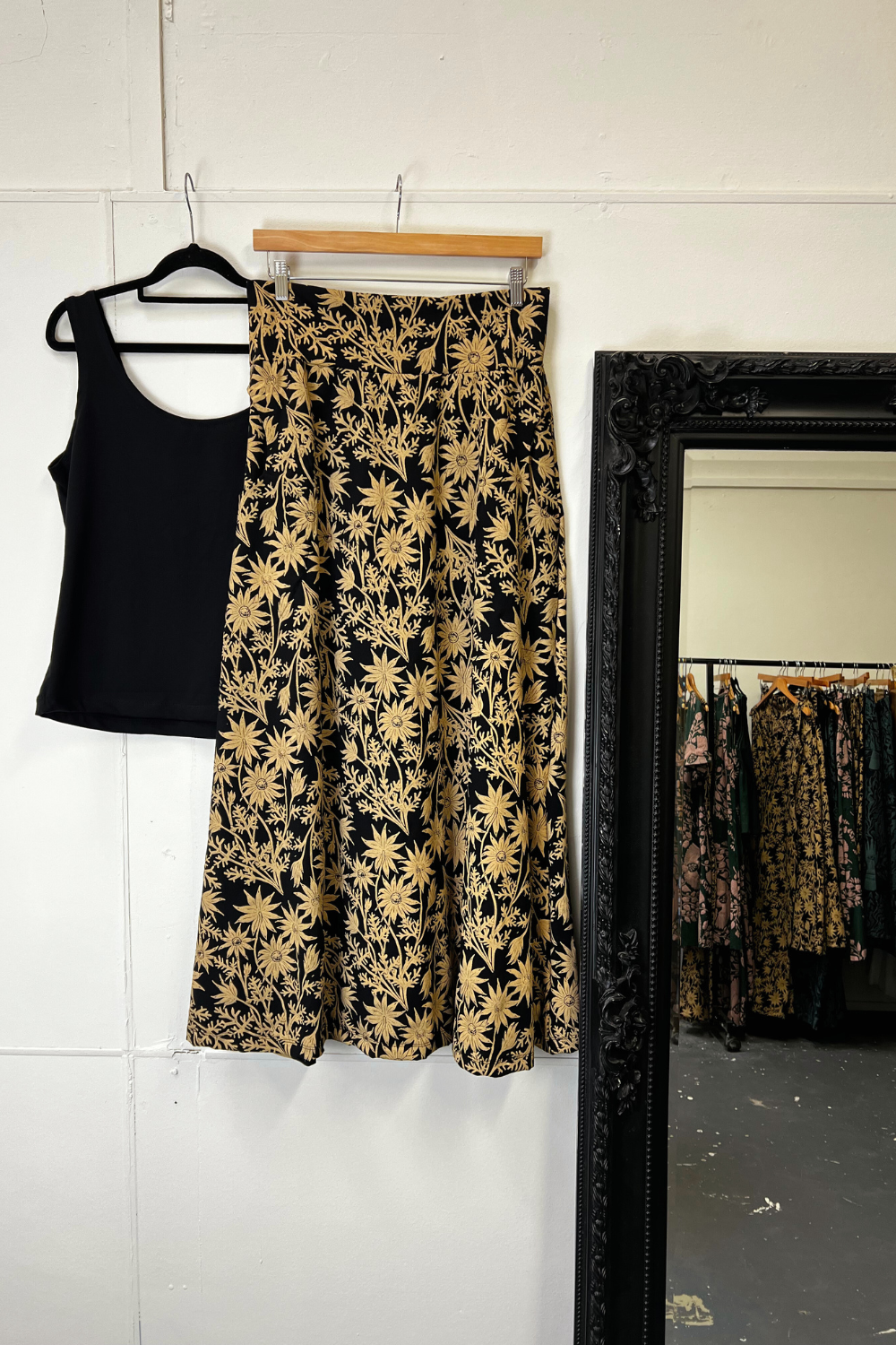 Organic Cotton Tank - Black