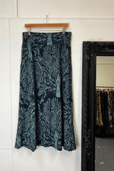 Stretch Maxi Skirt - Care for Kelp