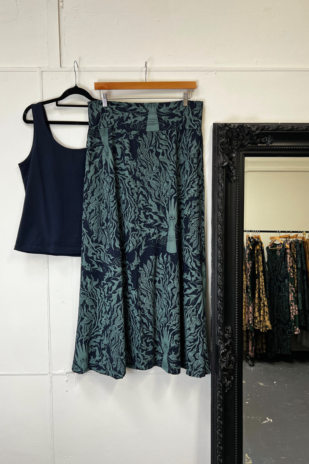Organic Cotton Tank - Navy