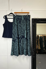 Organic Cotton Tank - Navy