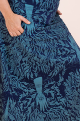 Stretch Maxi Skirt - Care for Kelp