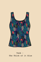 Organic Stretch Tank - Storyline Prints
