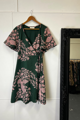 Stretch Wrap Dress - Spirit of Tulsi