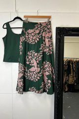 Organic Cotton Tank - Bottle Green