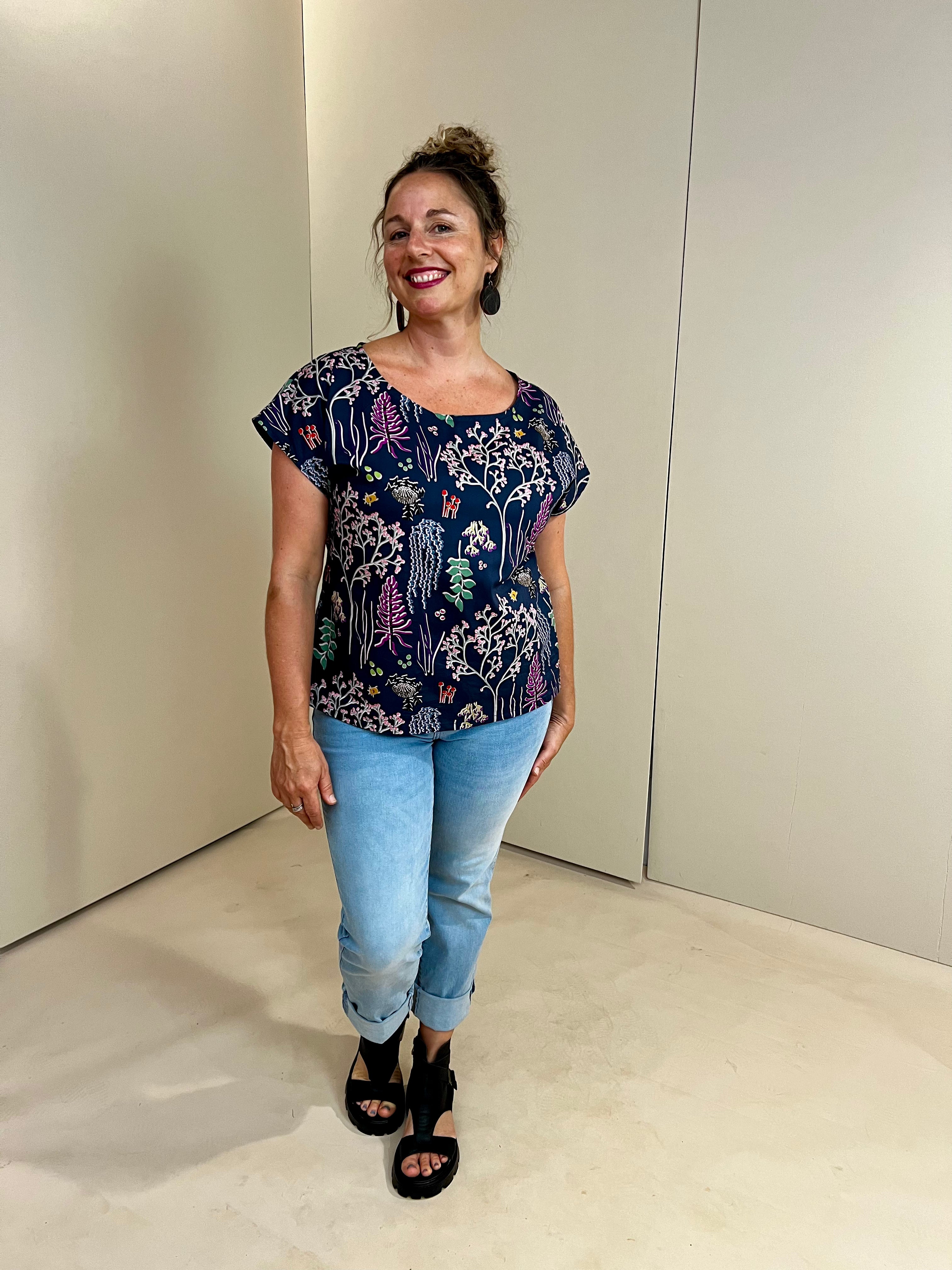 Breeze Top - Botanical