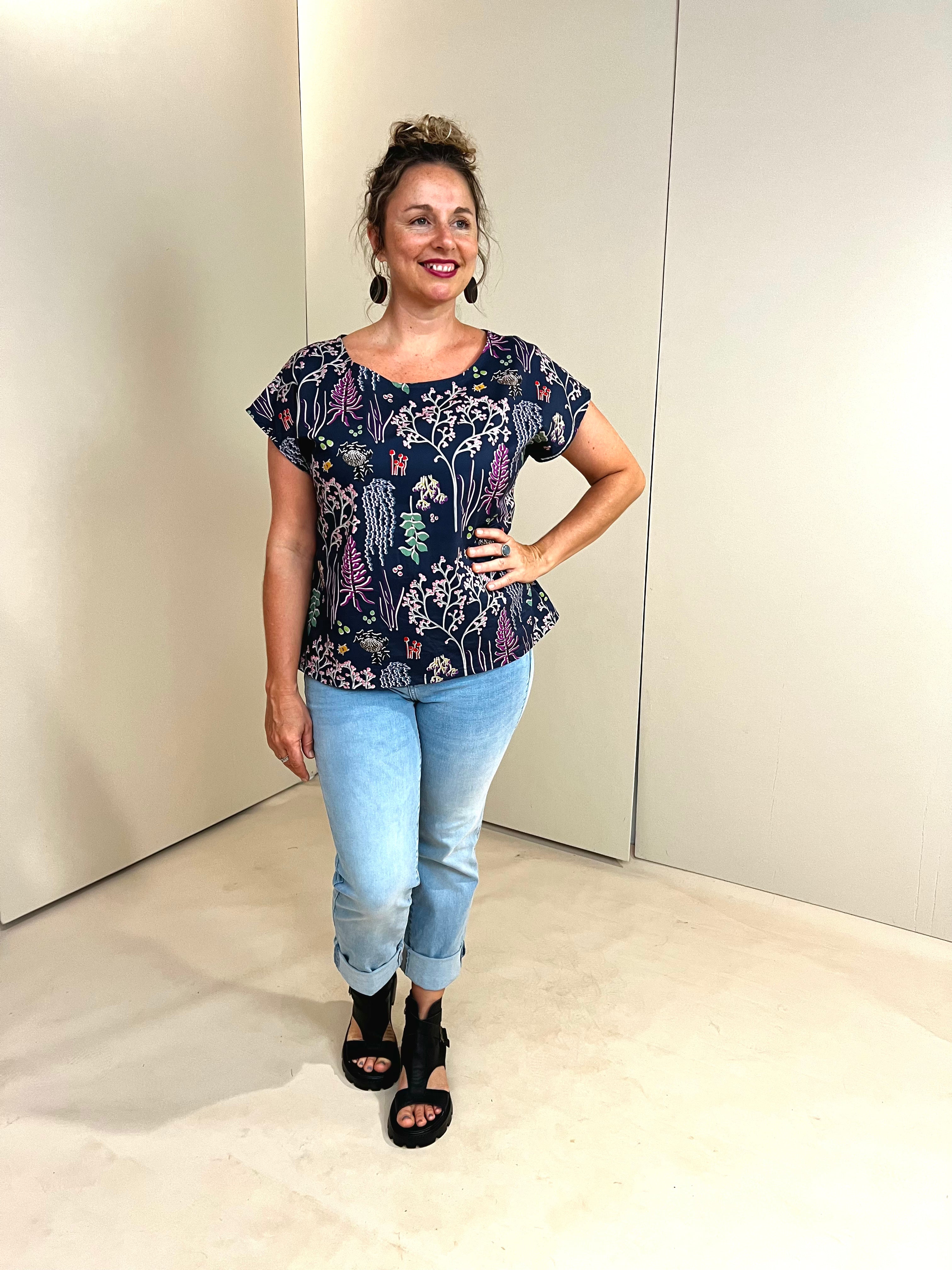 Breeze Top - Botanical