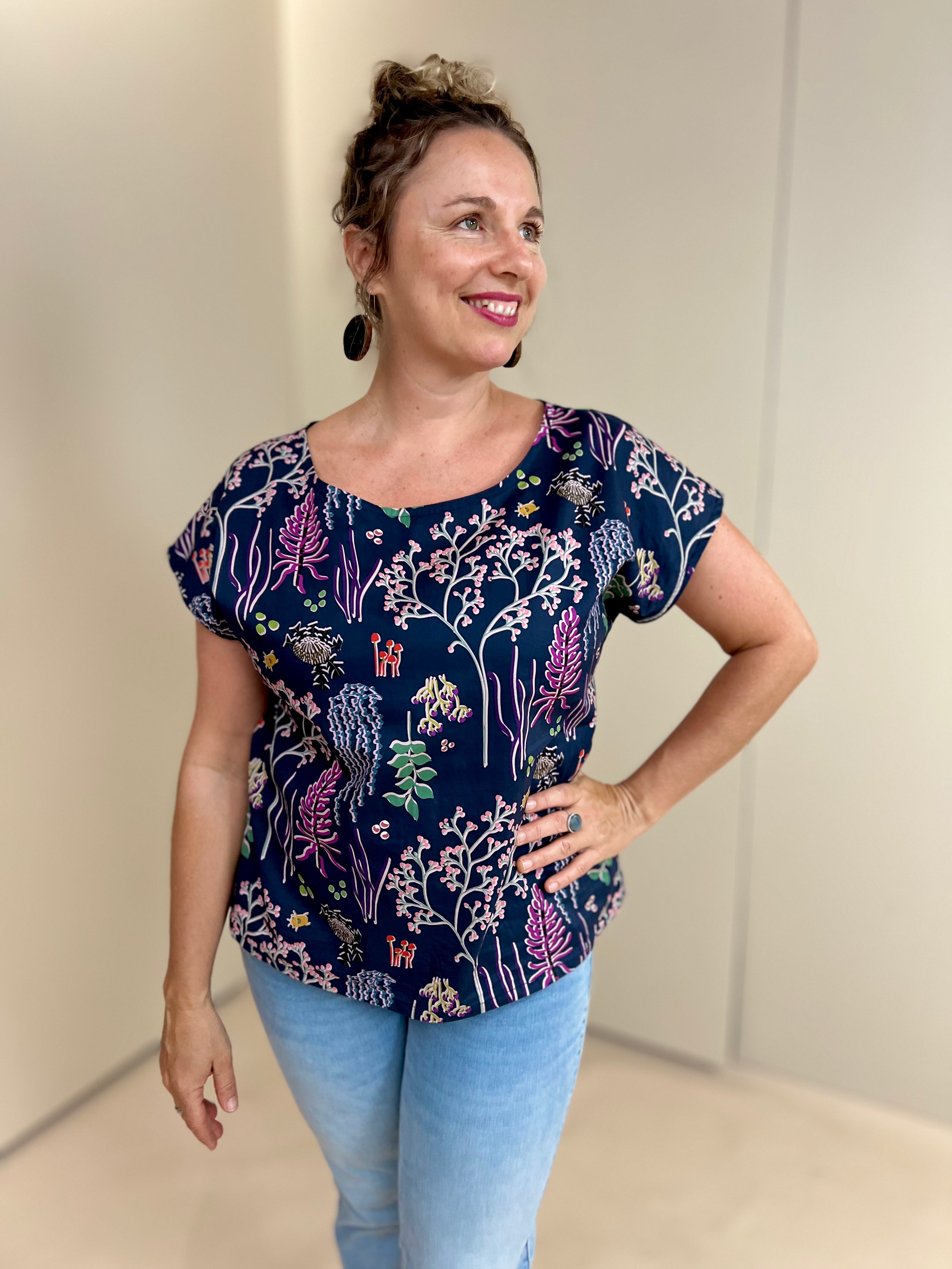 Breeze Top - Botanical