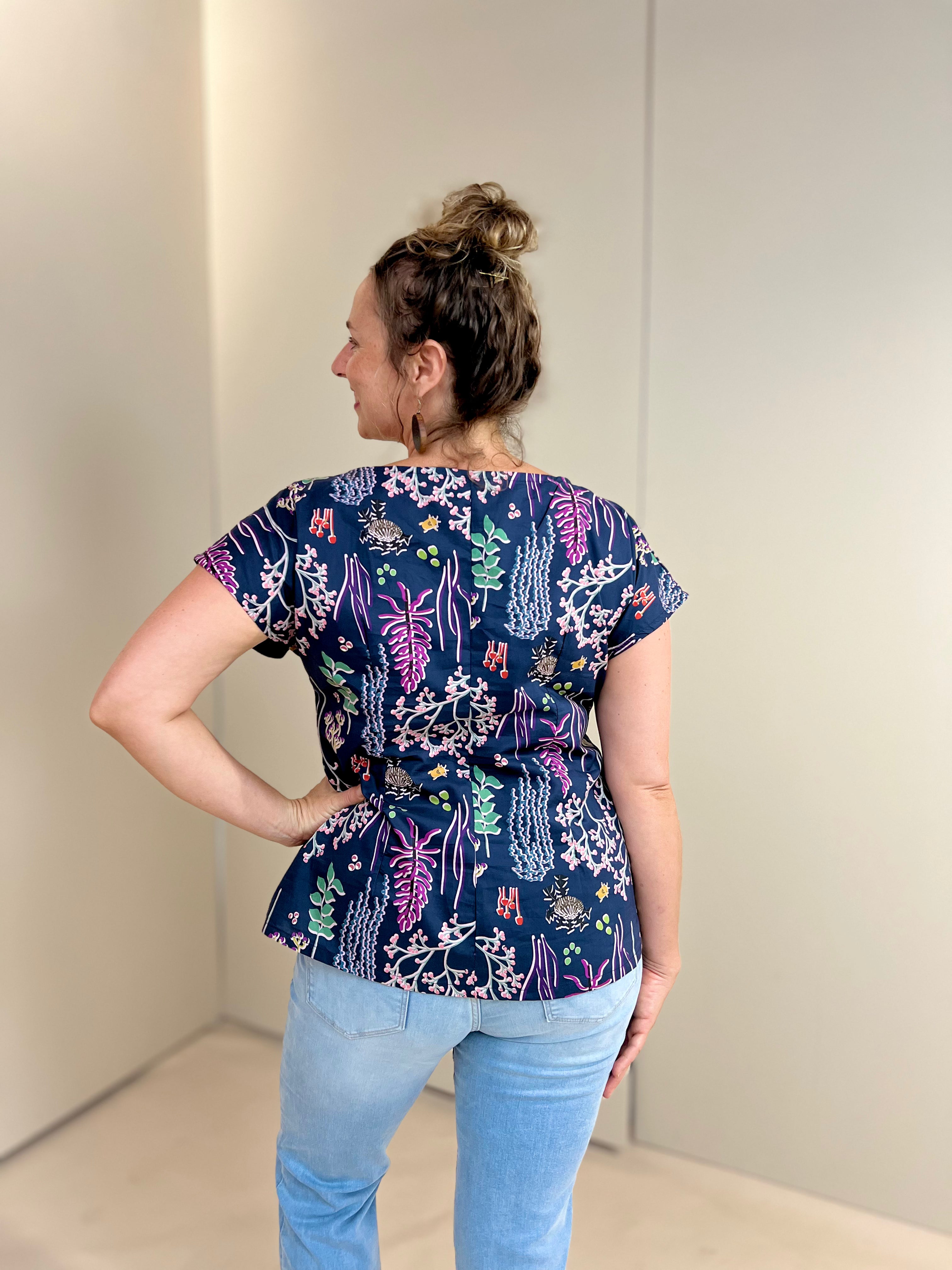 Breeze Top - Botanical