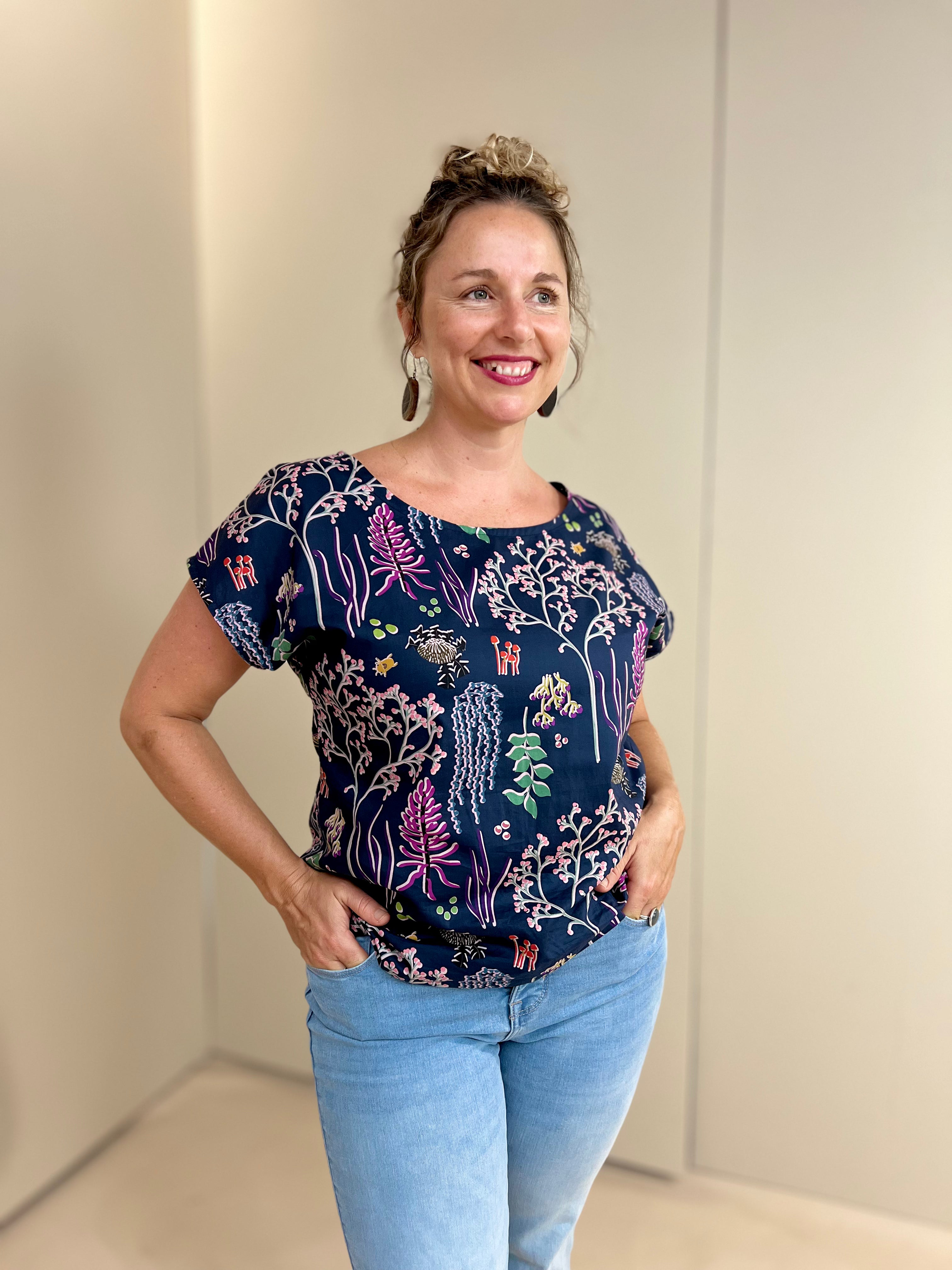 Breeze Top - Botanical