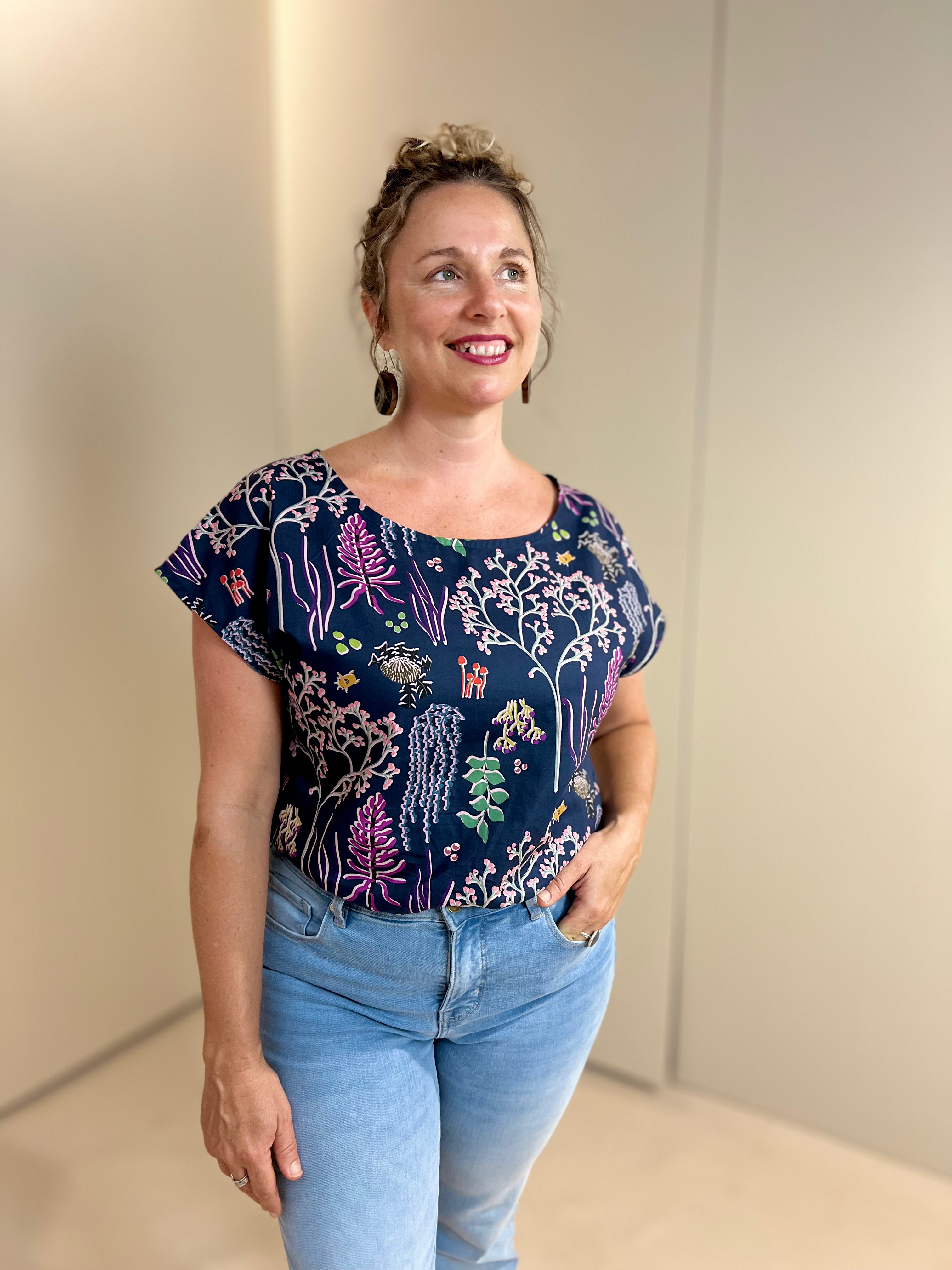 Breeze Top - Botanical