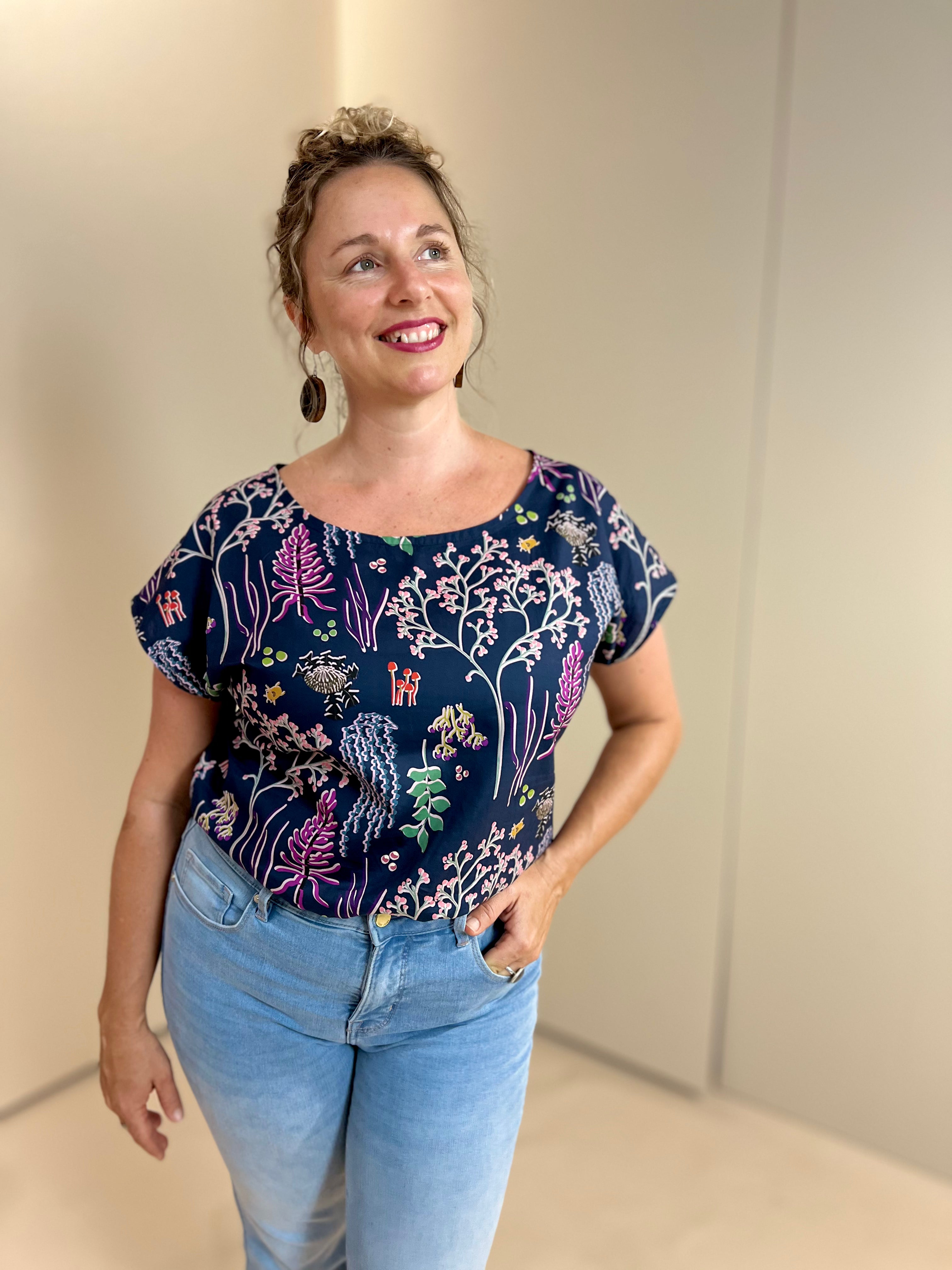 Breeze Top - Botanical