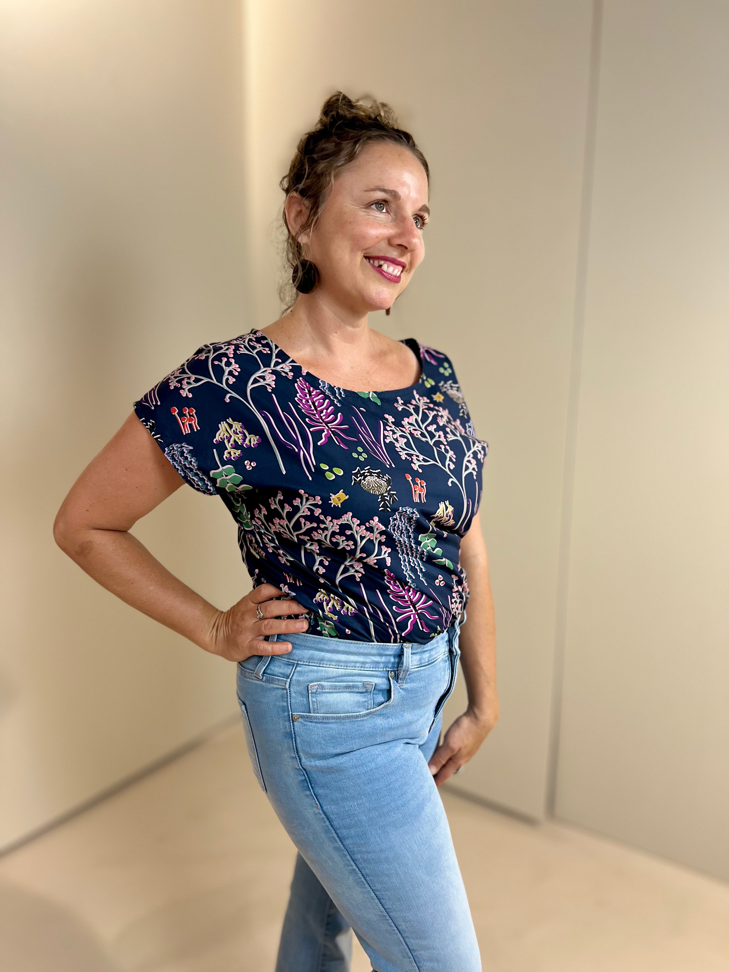 Breeze Top - Botanical