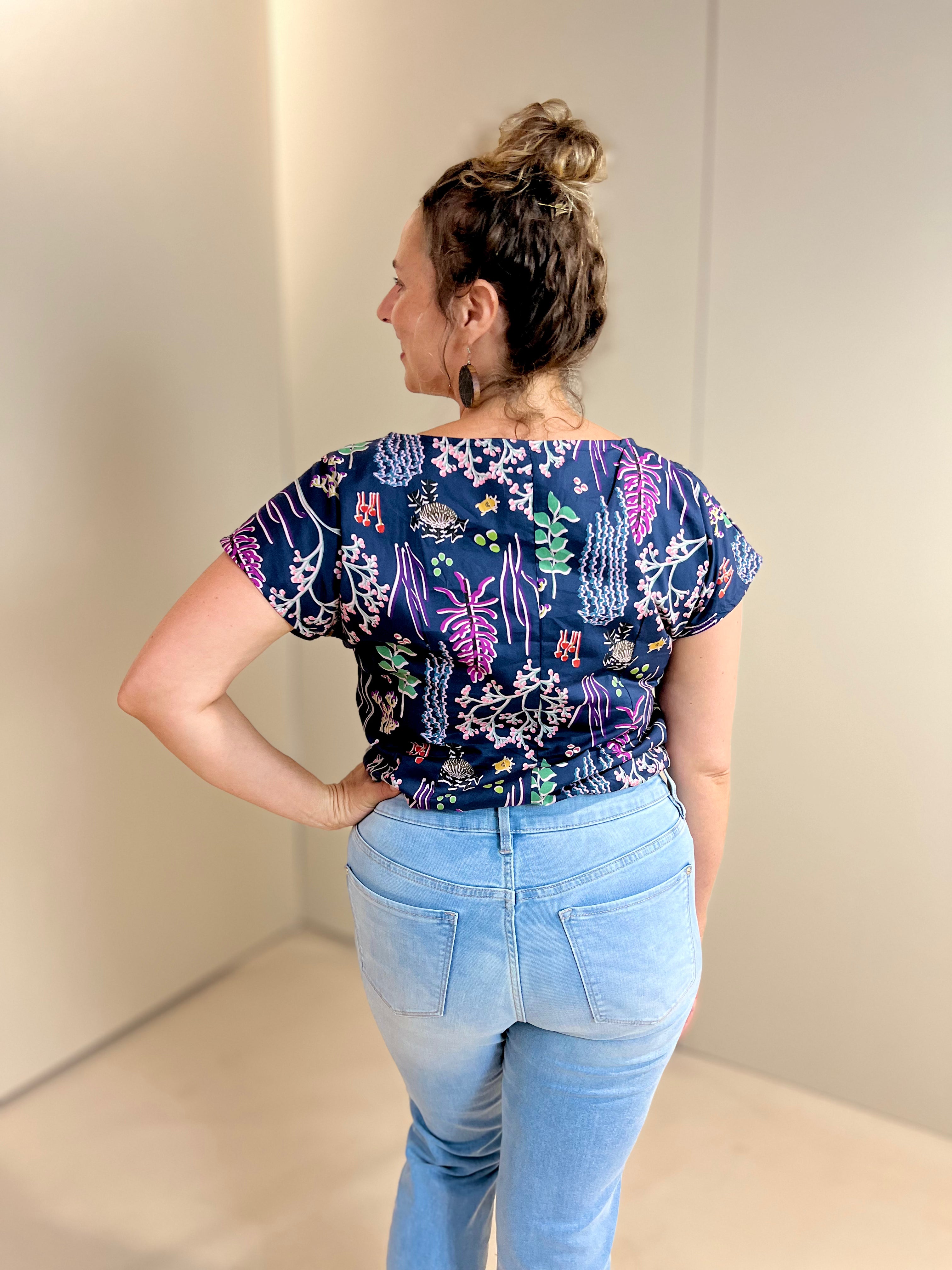 Breeze Top - Botanical