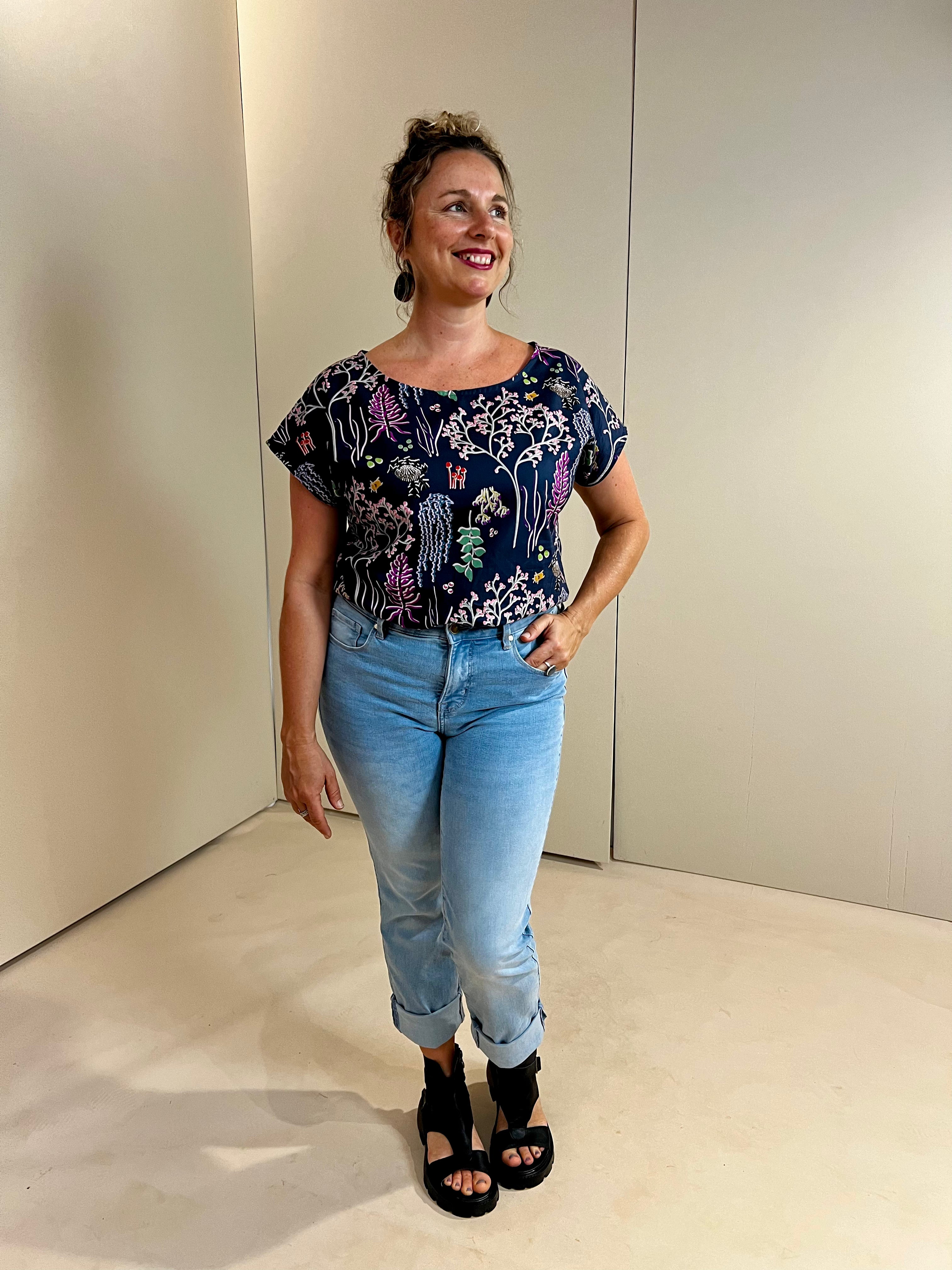 Breeze Top - Botanical