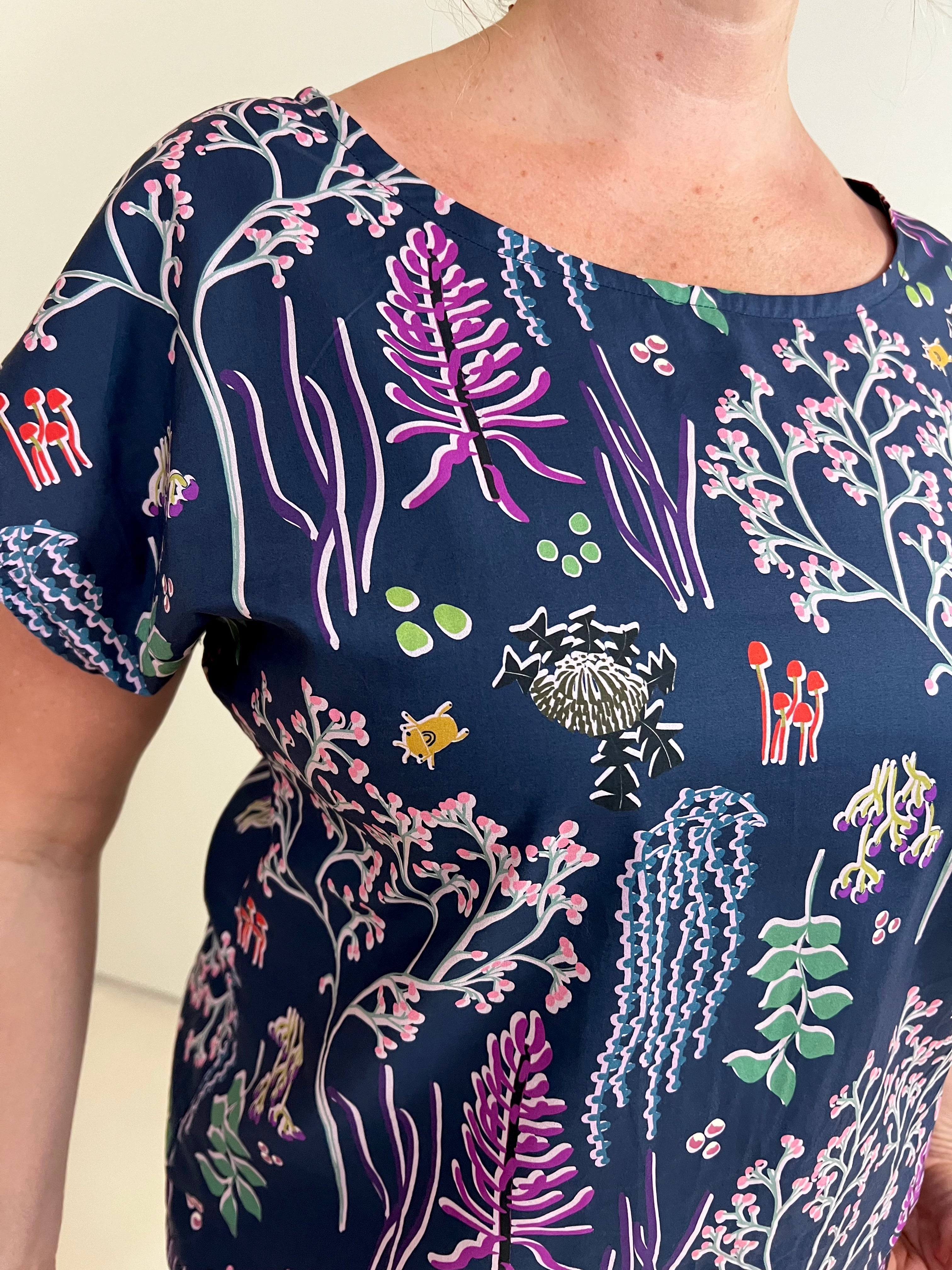 Breeze Top - Botanical