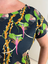 Breeze Top - Nasturtium Black