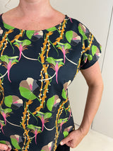 Breeze Top - Nasturtium Black