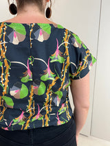 Breeze Top - Nasturtium Black