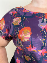 Breeze Top - Nasturtium Purple