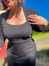 Cardamom Top – Black