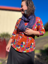 Cardamom Top – Nasturtium Rust