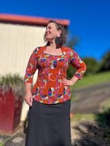 Cardamom Top – Nasturtium Rust