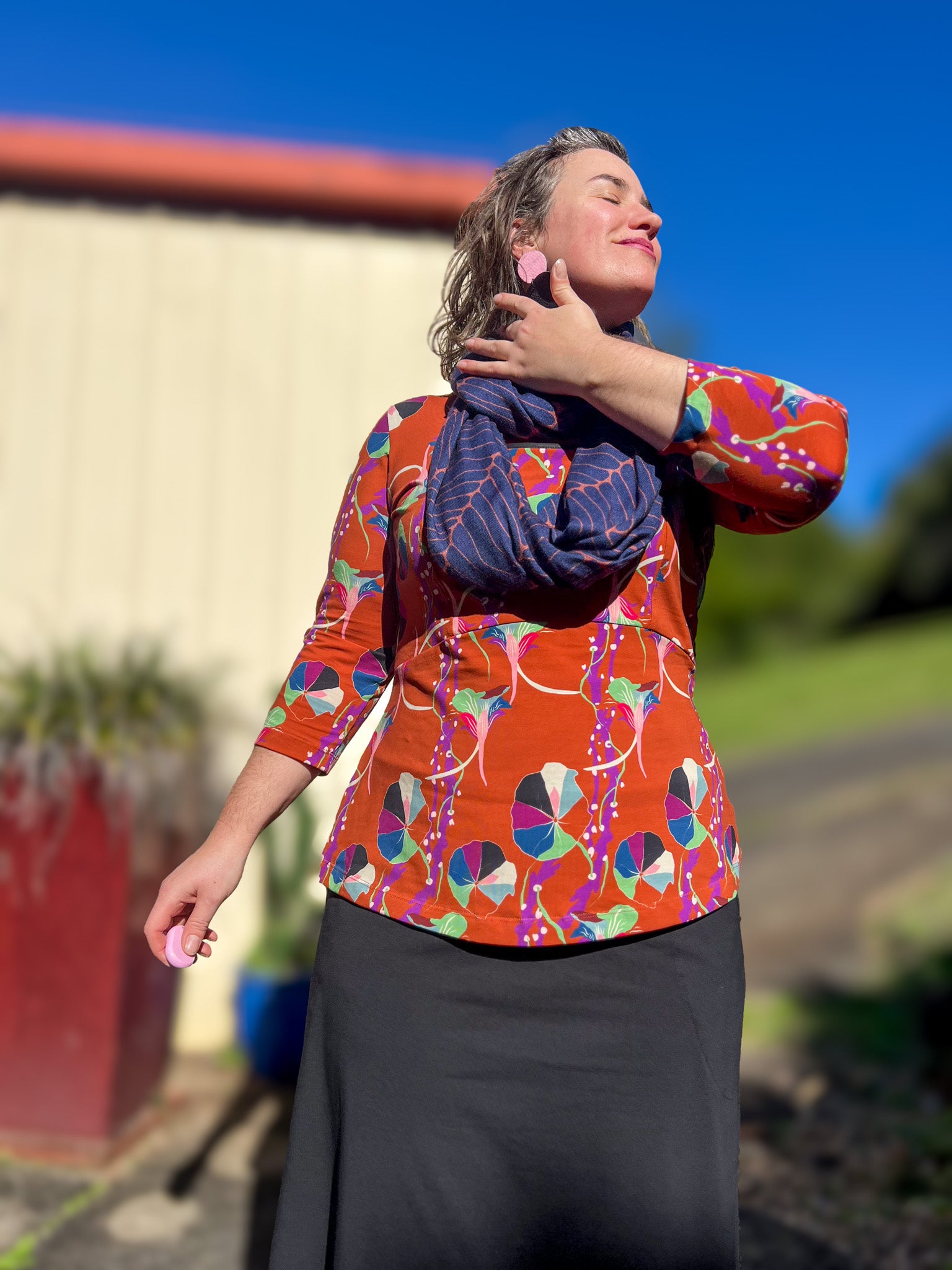 Cardamom Top – Nasturtium Rust