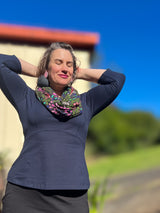 Cardamom Top – Navy