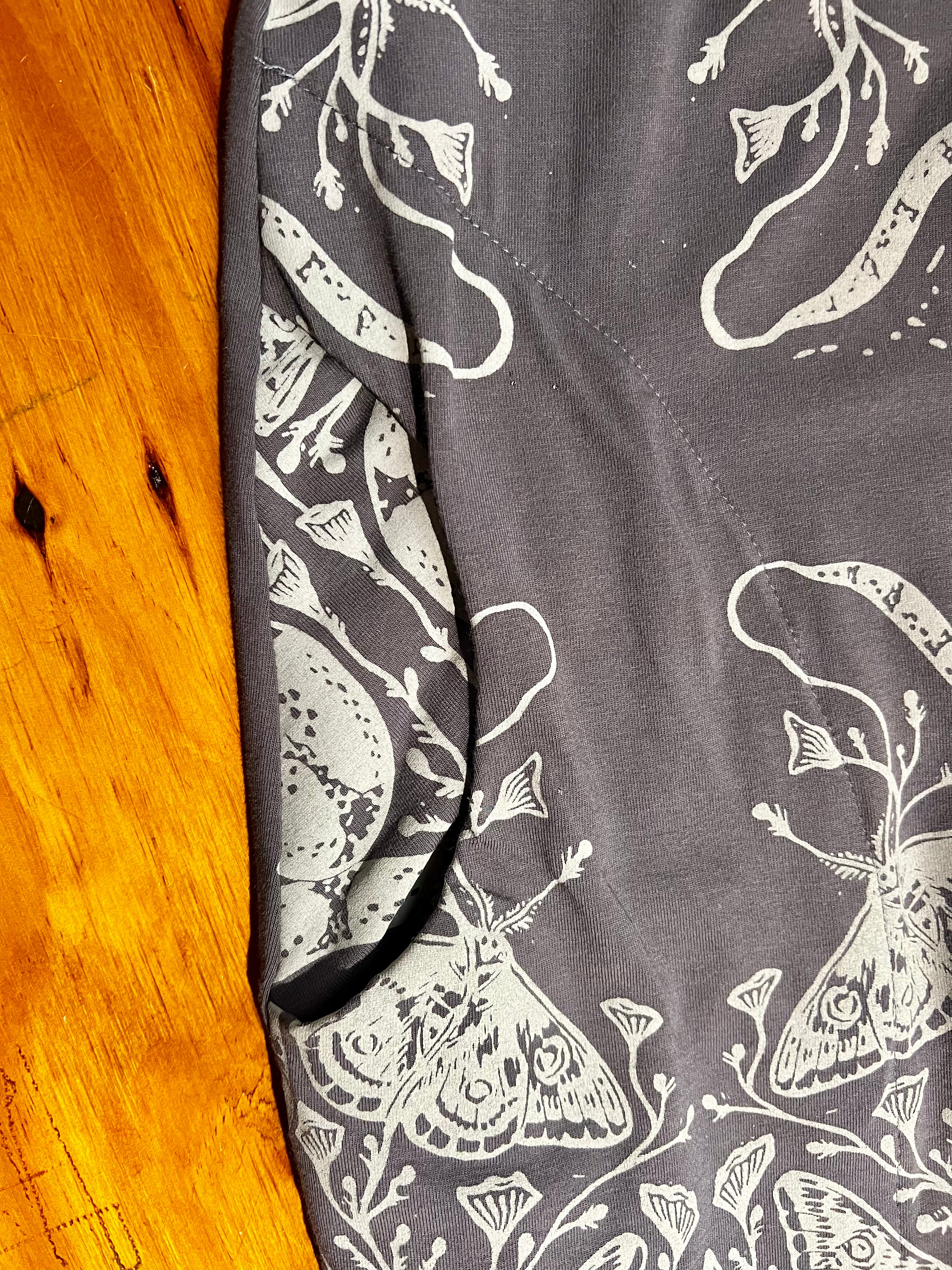 SECOND Wide Leg Jumpsuit - Nightwalk Print (14)