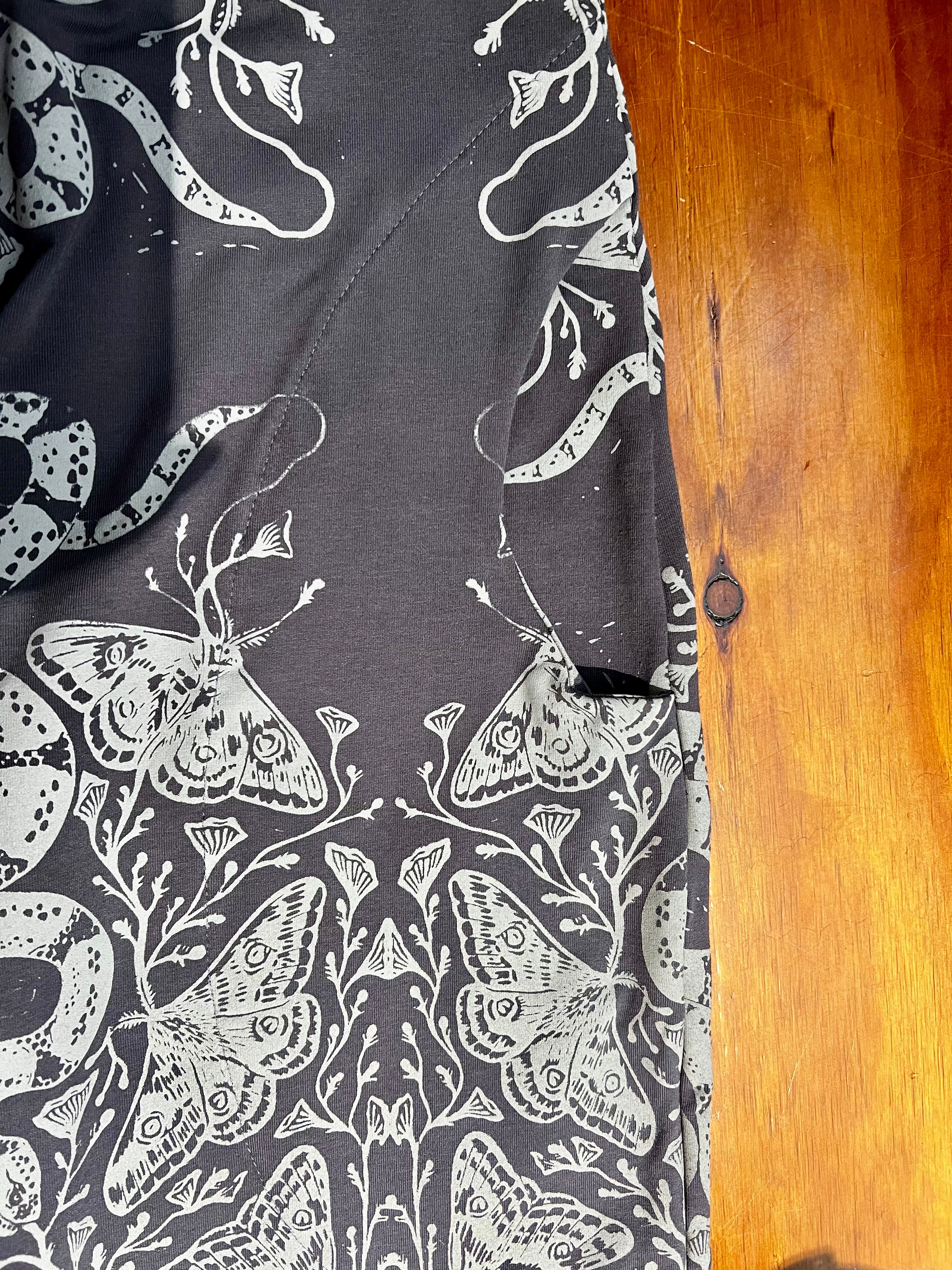 SECOND Wide Leg Jumpsuit - Nightwalk Print (14)