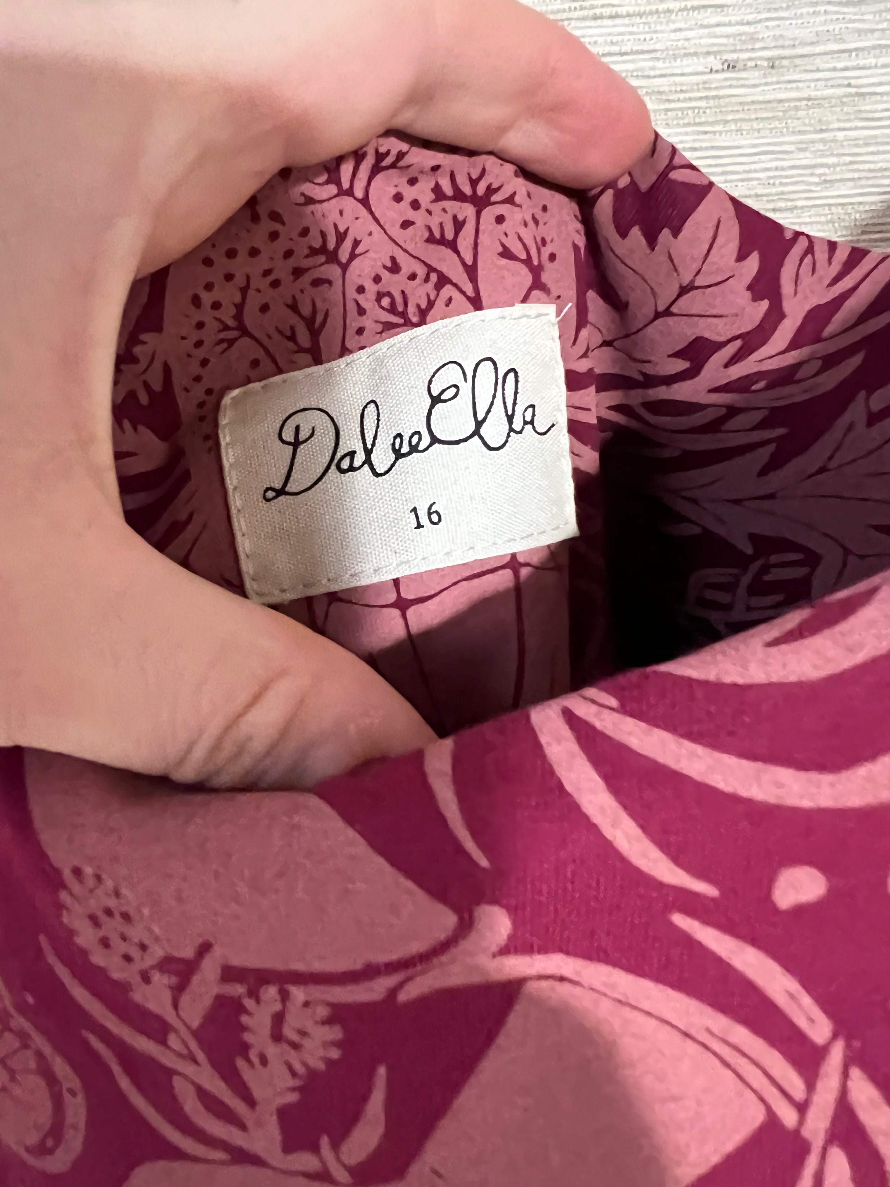 SECOND Poppy Dress - Self Care Print (16)