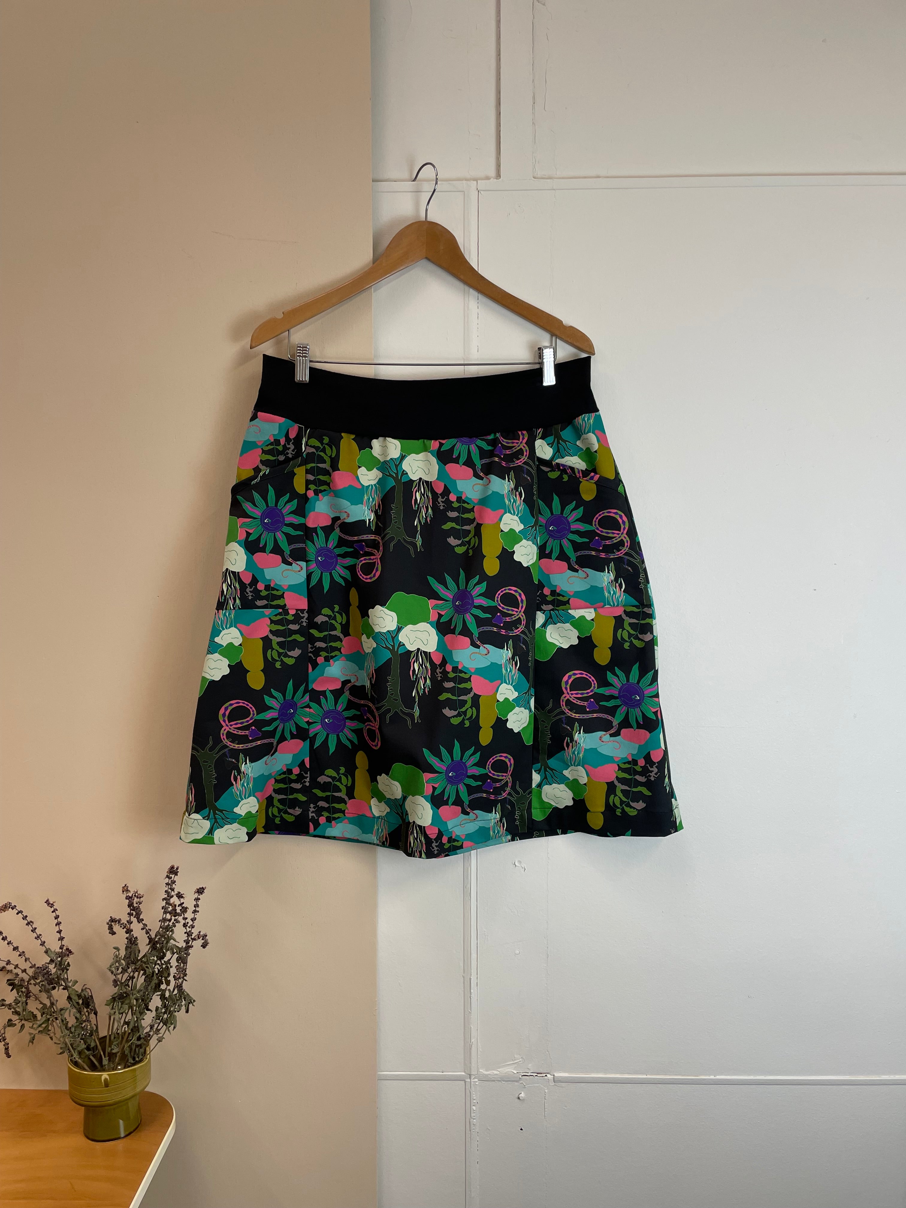 Gahnia Skirt - Gibraltar Range Dreaming (14,16,18)