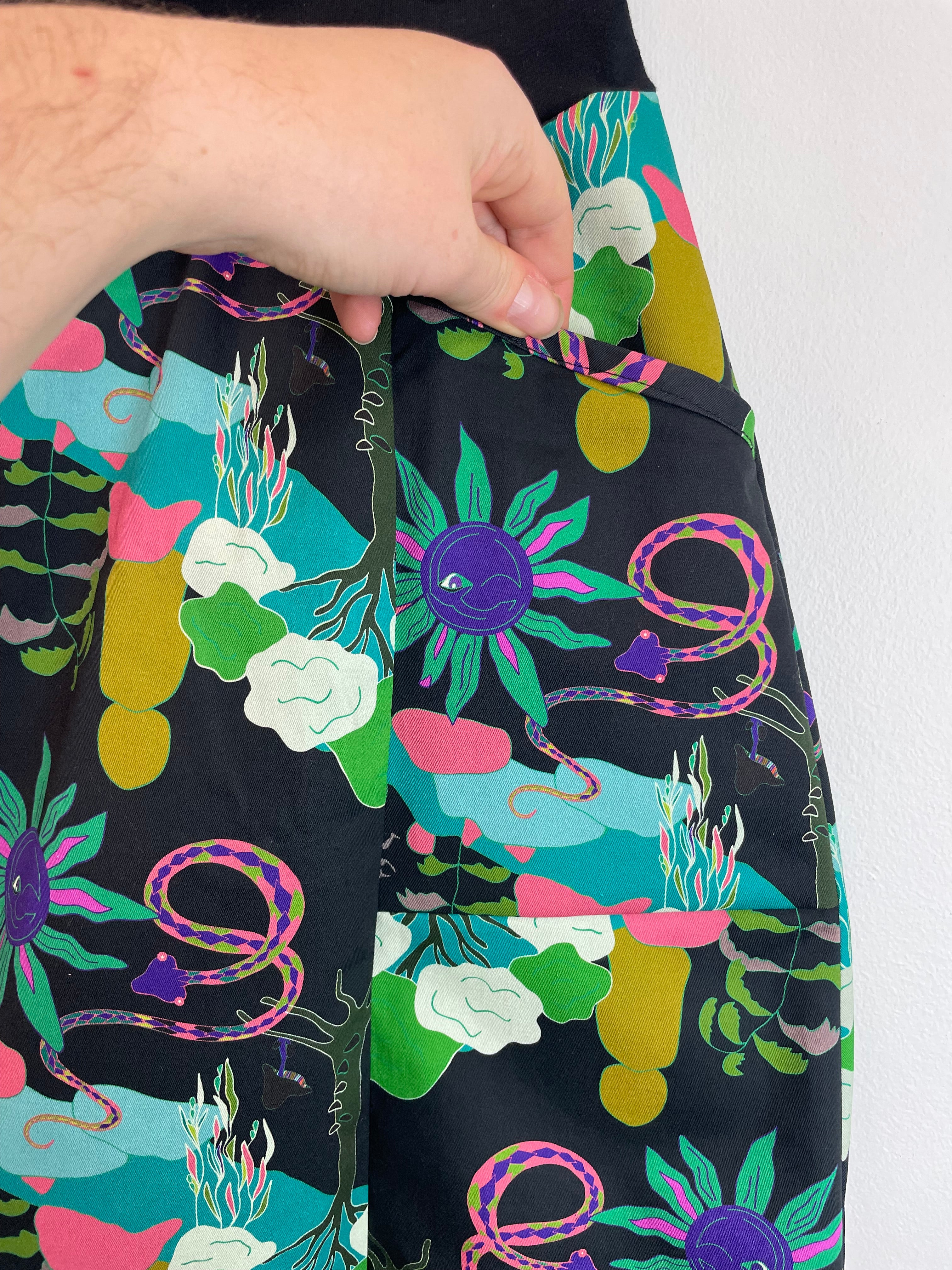 Gahnia Skirt - Gibraltar Range Dreaming (14,16,18)