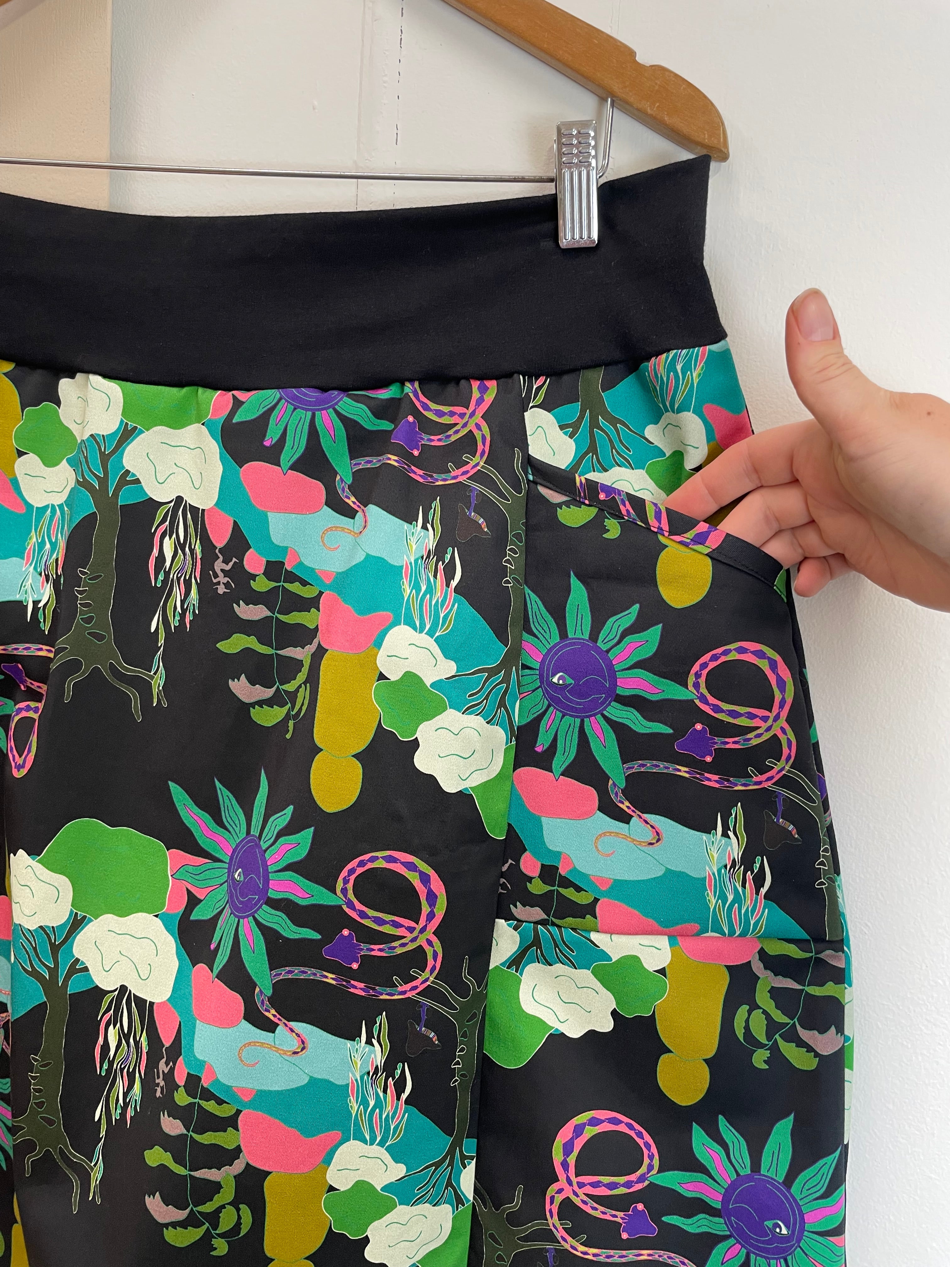 Gahnia Skirt - Gibraltar Range Dreaming (14,16,18)