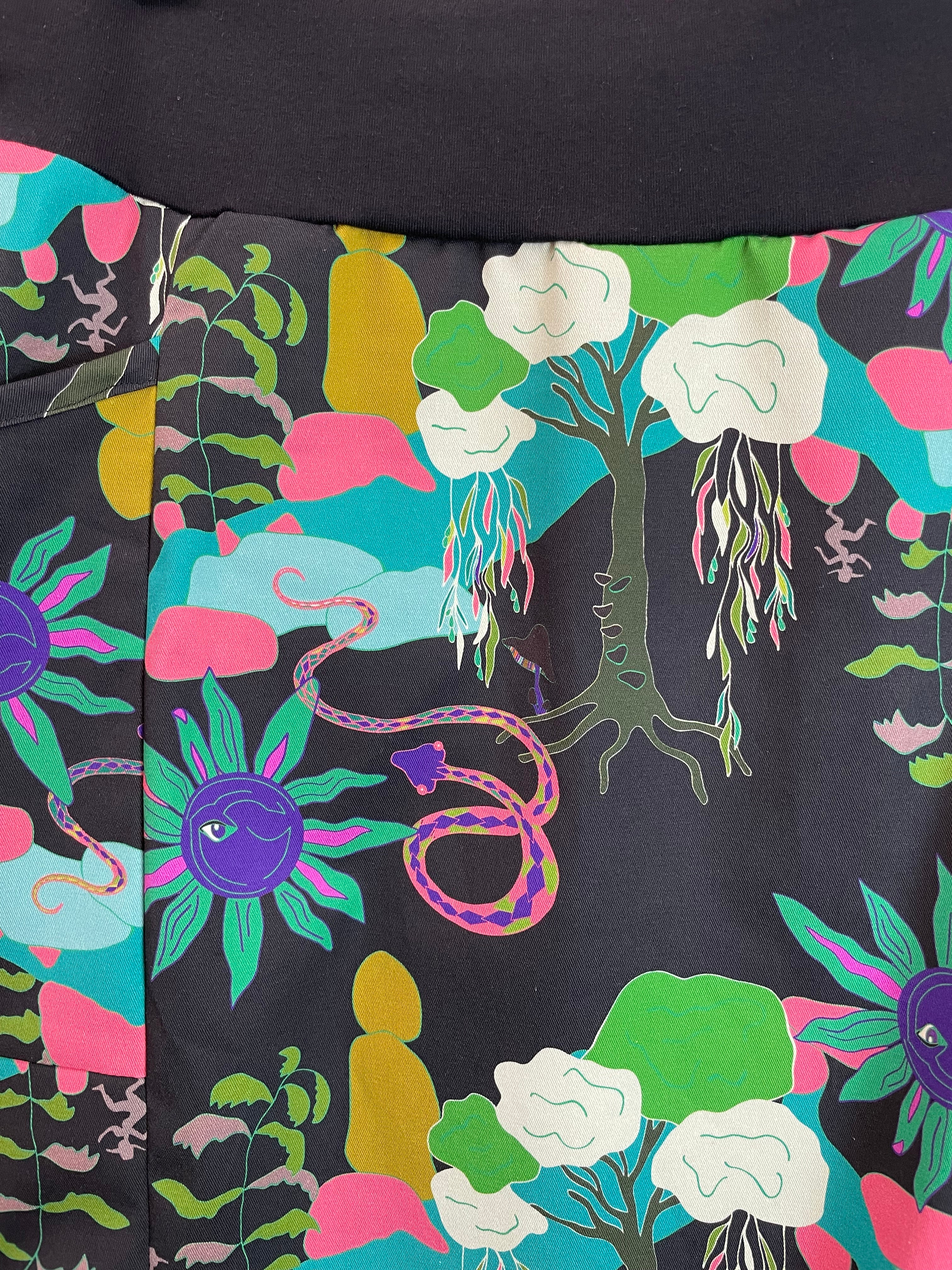 Gahnia Skirt - Gibraltar Range Dreaming (14,16,18)