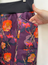 Gahnia Skirt - Nasturtium Purple