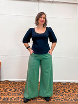Stretch Ash Top – Organic Stretch Cotton Comfort